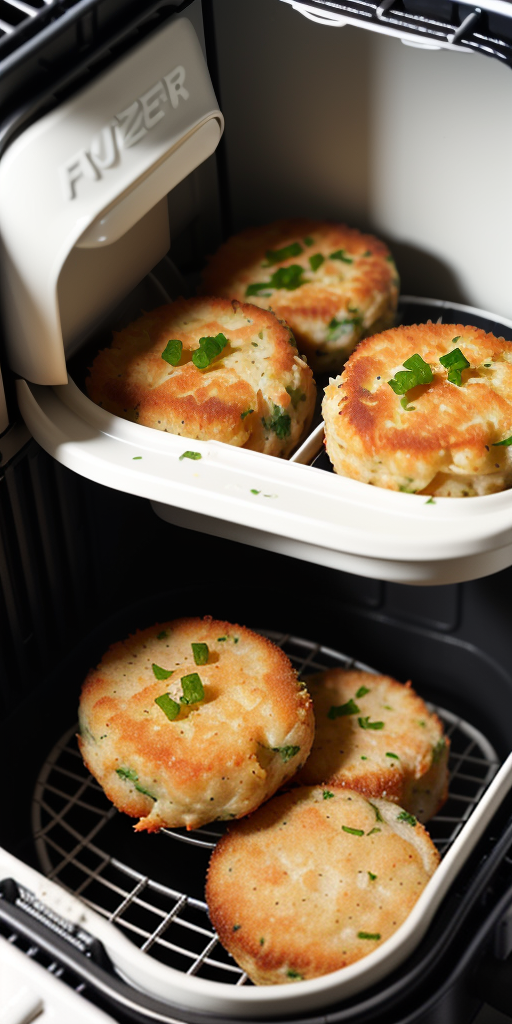 frozen crab cakes in air fryer