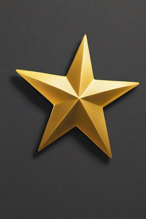 gold star sticker png