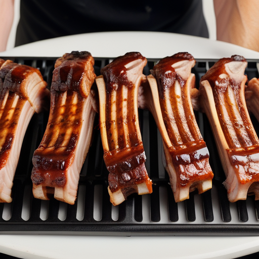 how many ribs in a half rack