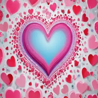 cute heart wallpaper