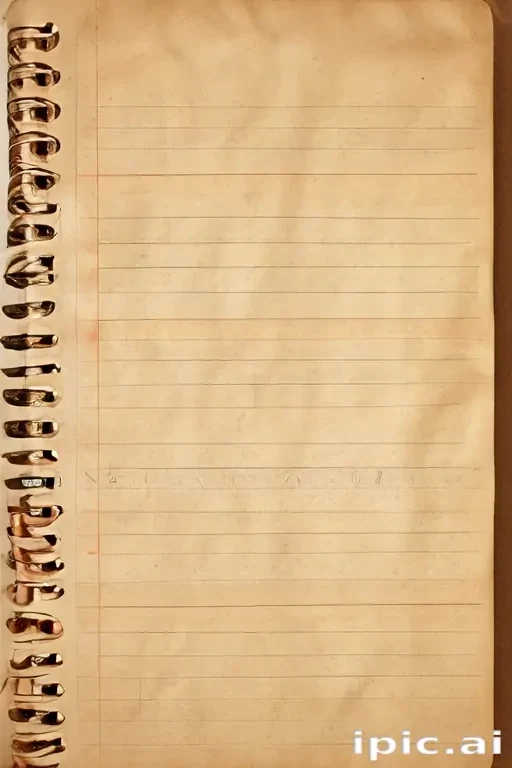 paper notebook background