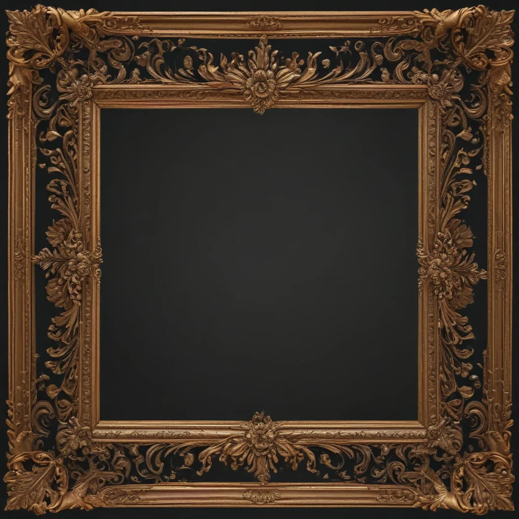 png frame border