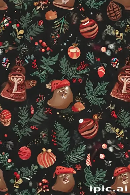 aesthetic christmas backgrounds