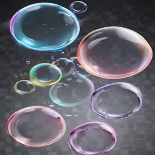 bubbles transparent background