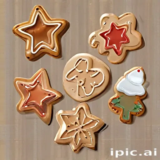 clip art christmas cookies