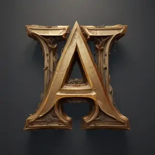 letter a png