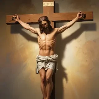 jesus on the cross pictures