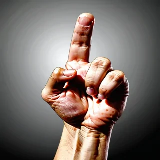 png finger