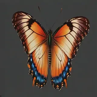 butterfly with transparent background