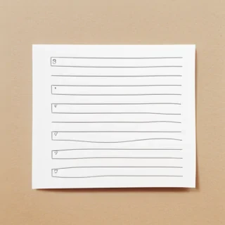 aesthetic cute sticky note png