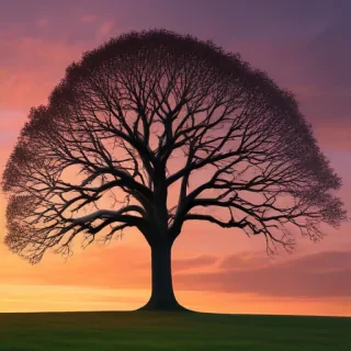 background trees
