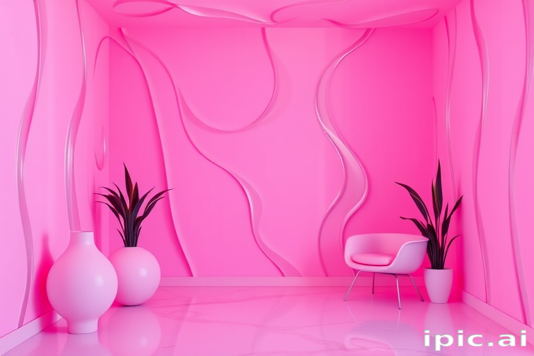 hot pink aesthetic wallpaper