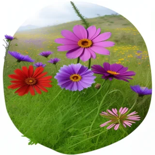 wild flowers png
