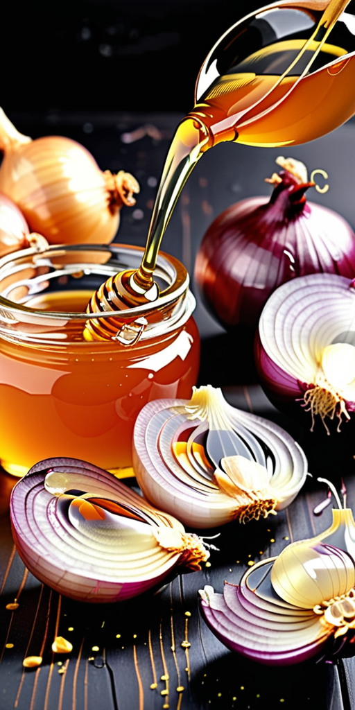 honey and onions for cough