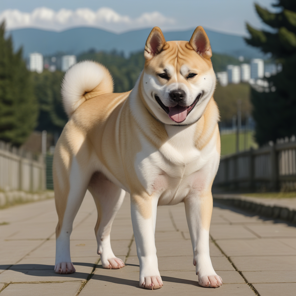 akita pit dog breed