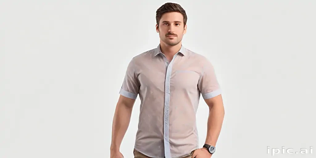 man transparent background