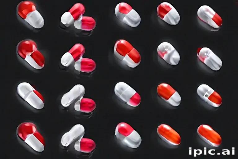 pills transparent background