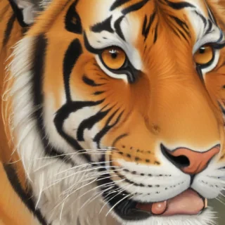 tiger cartoon tiger