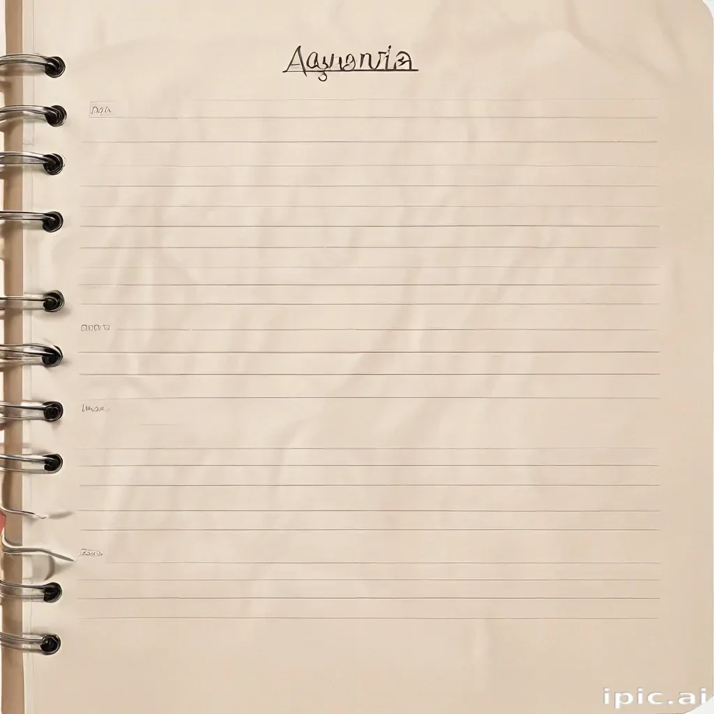 agenda png