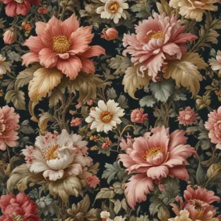 floral wallpaper aesthetic