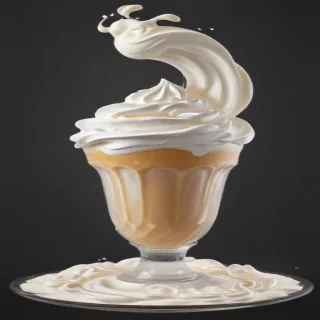 whip cream png