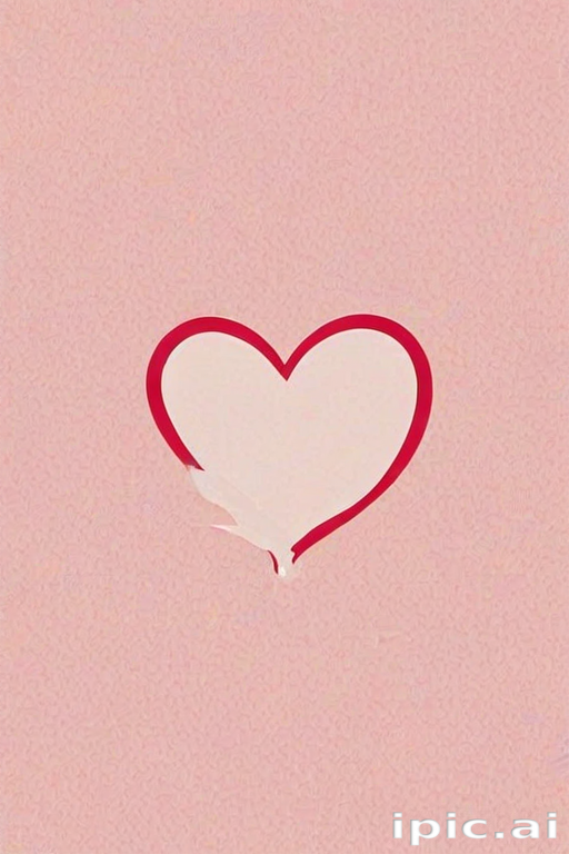 simple heart wallpaper