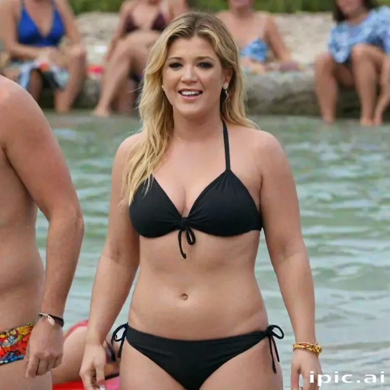 Kelly Clarkson in bikini