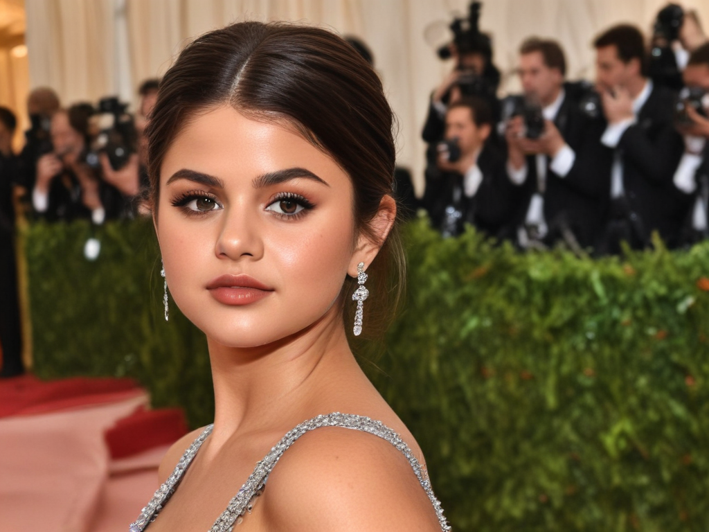 selena gomez 2018 met gala