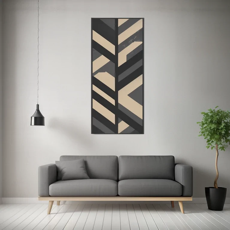 wall art mock up