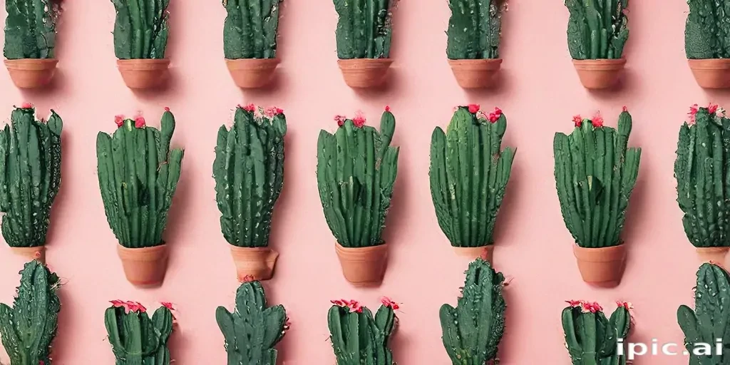 aesthetic cactus wallpaper