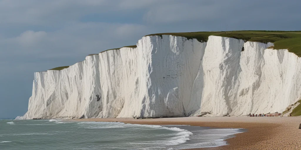 white cliffs of dover