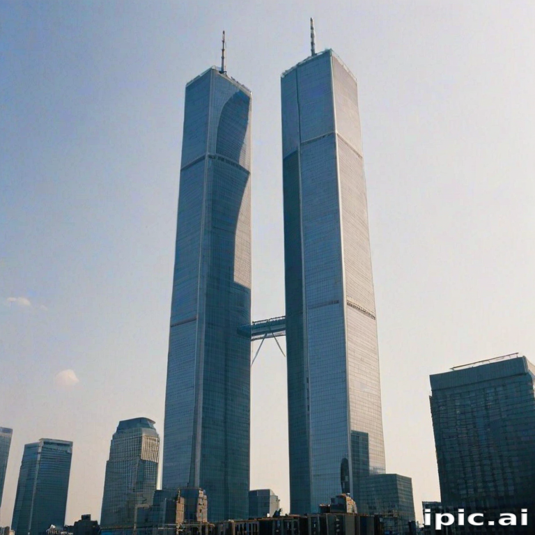 twin towers transparent