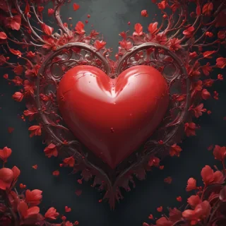 heart wallpaper aesthetic