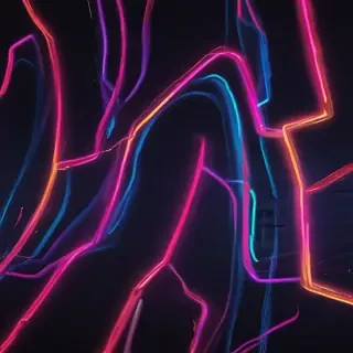 neon wallpaper iphone