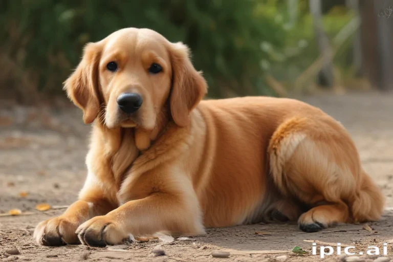 golden cocker retriever