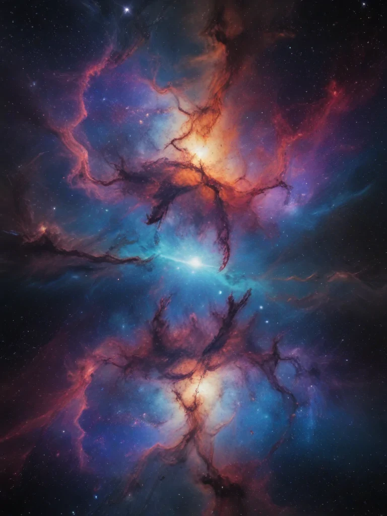 galactic background