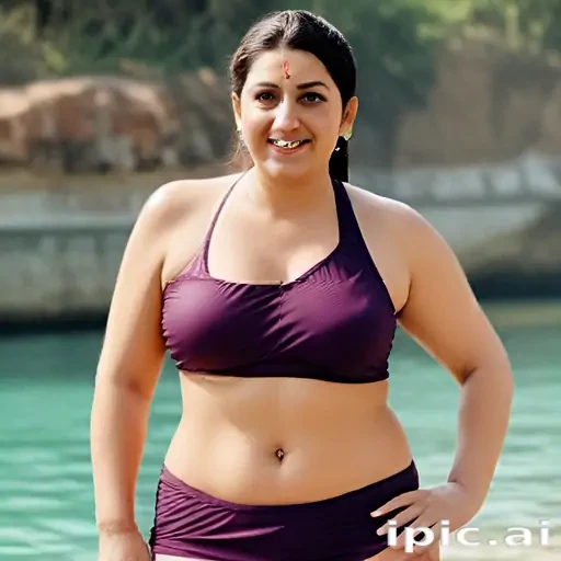 smriti irani hot bikini