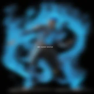 blue fire png