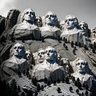 mount rushmore photos