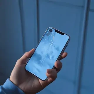 blue aesthetic pic