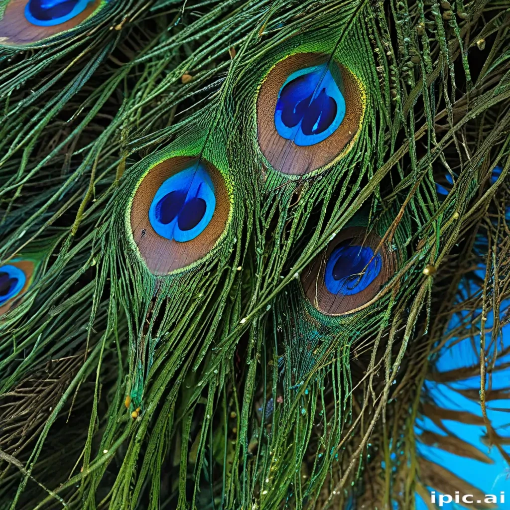 peacock feather images