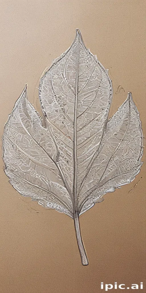 leaf doodle