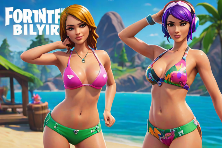 fortnite bikini