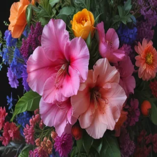 floral phone wallpaper