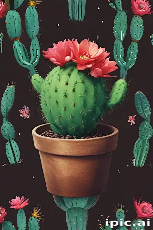 iphone cactus wallpaper