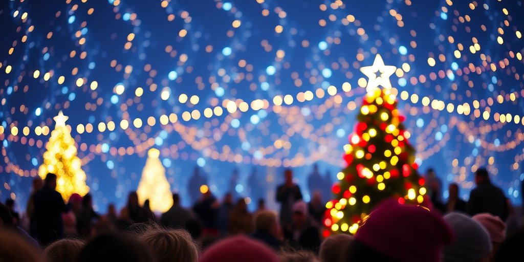 christmas party background