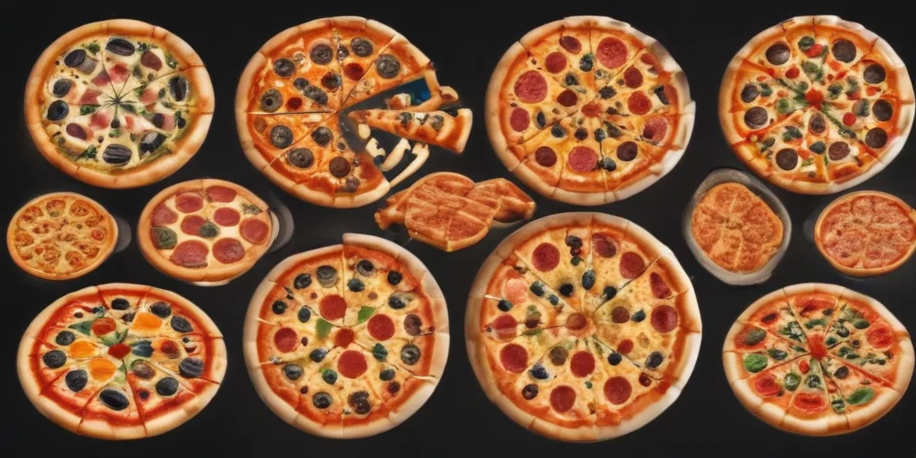 transparent pizza clipart