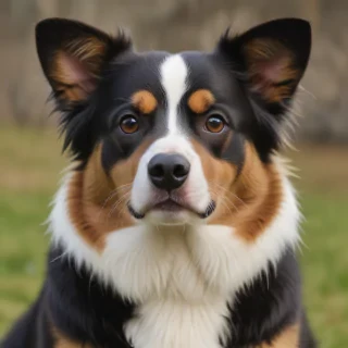 border aussie