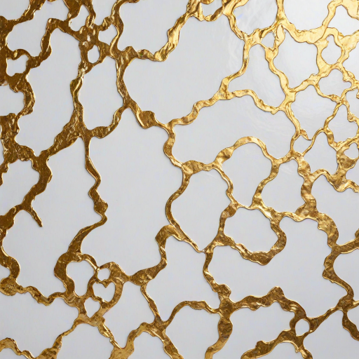 white gold background