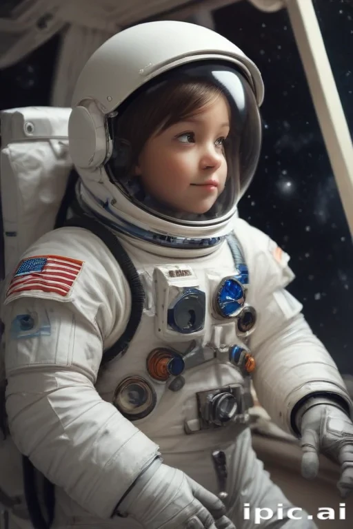 astronaut cartoon